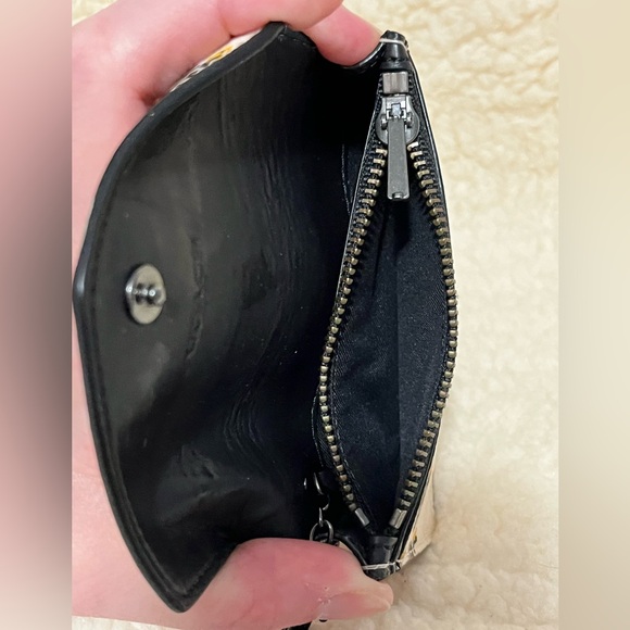 Coach Prairie Print Envelope Card Wallet New - Picture 11 of 12